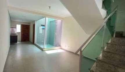 Sobrado para aluguel 3 quartos 1 suíte 2 vagas Stella - Santo André - SP