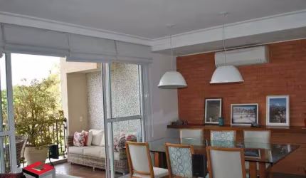 Cobertura Triplex 3 Suites no Alto da Boa Vista com 207m2