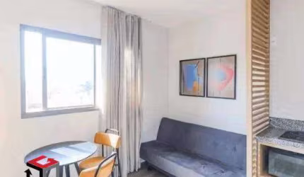 Studio Mobiliado na Chacara Santo Antonio (Zona Sul) 28m2