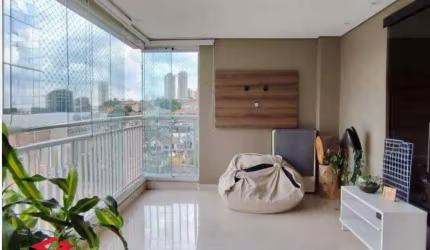 Apartamento à venda 3 quartos 2 suítes 2 vagas Vila Nair - São Paulo - SP