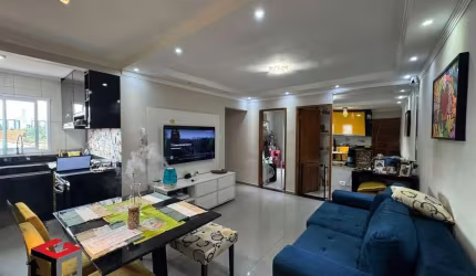 Cobertura à venda 3 quartos 1 suíte 1 vaga Vila Bela Vista - Santo André - SP