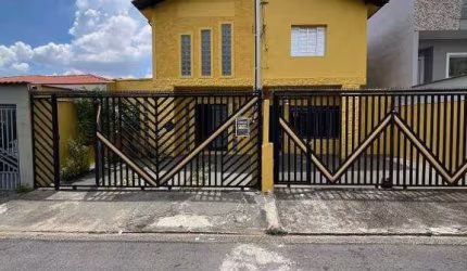 Sobrado para aluguel 3 quartos 2 vagas Nova Petrópolis - São Bernardo do Campo - SP