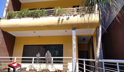 Sobrado à venda 5 quartos 5 suítes 20 vagas Utinga - Santo André - SP