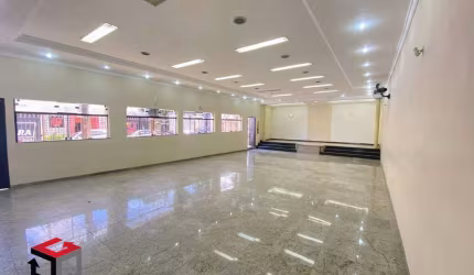 salao comercial Vila Pires com 192 m2 2 banheiros