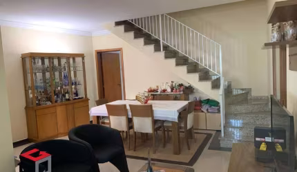 Sobrado à venda 3 quartos 1 suíte 2 vagas Valparaíso - Santo André - SP