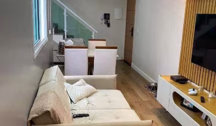 Cobertura à venda 2 quartos 1 suíte 2 vagas Floresta - Santo André - SP