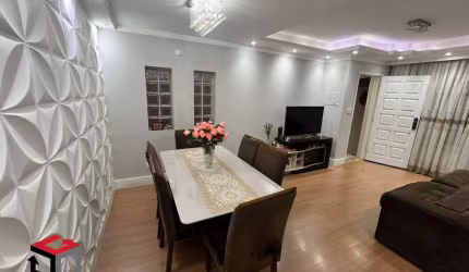 Sobrado à venda 3 quartos 1 suíte 2 vagas Floresta - Santo André - SP