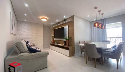 Apartamento à venda 3 quartos 1 suíte 2 vagas Scarpelli - Santo André - SP