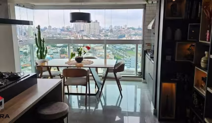 Apartamento à venda 2 quartos 2 suítes 3 vagas Scarpelli - Santo André - SP
