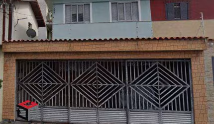 Sobrado à venda 3 quartos 2 vagas Jordanópolis - São Bernardo do Campo - SP
