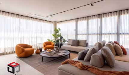Apartamento Novo Jardim Paulista 3 Dormitórios, sendo 3 Suítes, 4 banheiros, 3 vagas, 210m2