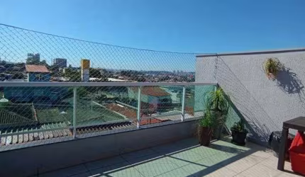 Cobertura à venda 3 quartos 1 vaga Capuava - Santo André - SP