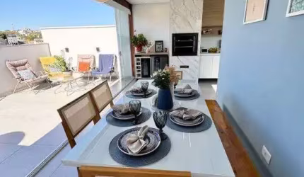 Cobertura à venda 2 quartos 1 suíte 2 vagas Linda - Santo André - SP