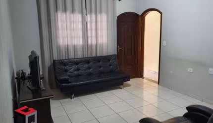 Sobrado à venda 3 quartos 2 vagas Novo Oratório - Santo André - SP