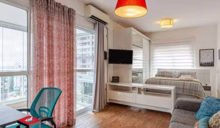 Studio em Vila Mariana com 45m²