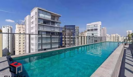 Apartamento para aluguel 1 quarto 1 suíte 1 vaga Indianopolis - São Paulo - SP