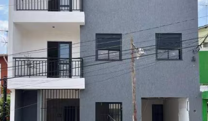 Stúdio Vila Gumercindo, 5 minutos do metrô Santos Imigrantes, com água e luz individualizada, ar condicionado, bicicletário, portaria remota,.