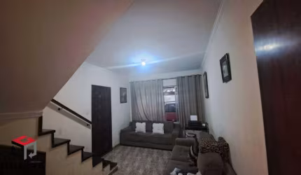 Sobrado à venda 4 quartos 2 vagas Floresta - Santo André - SP
