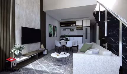 Casa à venda 2 quartos 1 suíte 2 vagas Marina - Santo André - SP