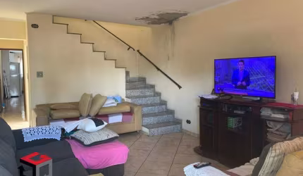 Sobrado à venda 3 quartos 4 vagas Rudge Ramos - São Bernardo do Campo - SP