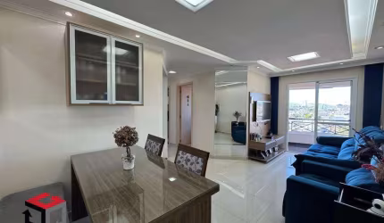 Apartamento à venda 3 quartos 1 suíte 2 vagas Pires - Santo André - SP