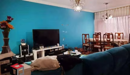 Sobrado à venda 3 quartos 1 suíte 2 vagas Camilópolis - Santo André - SP