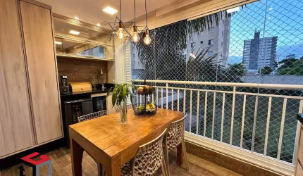 Apartamento á venda com 74 m² em condomínio clube - São Bernardo do Campo.