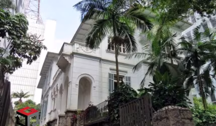Casa de 800m² no Jardim Paulista em São Paulo - SP.
