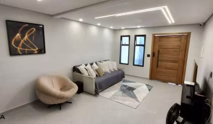 Sobrado à venda 3 quartos 3 suítes 4 vagas Camilópolis - Santo André - SP