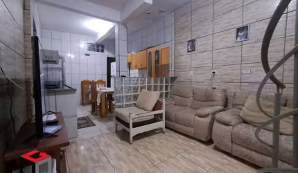 Sobrado à venda 3 quartos 1 suíte 2 vagas Zaira - Mauá - SP