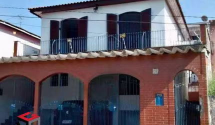 Sobrado à venda 4 quartos 1 suíte 3 vagas Jordanópolis - São Bernardo do Campo - SP