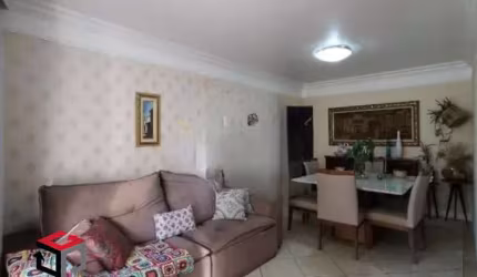 Apartamento à venda 3 quartos 1 suíte 2 vagas Bastos - Santo André - SP