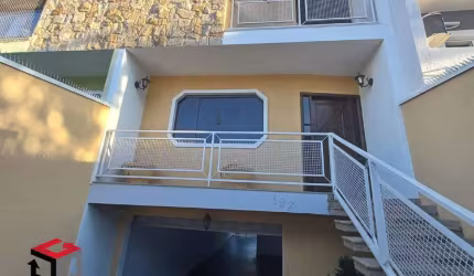 Sobrado para aluguel 3 quartos 1 suíte 4 vagas Scarpelli - Santo André - SP