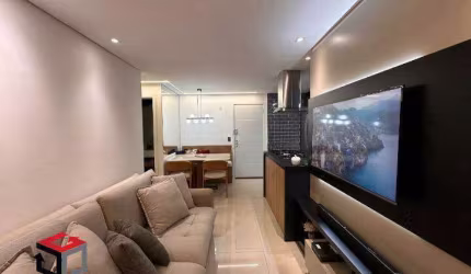 Apartamento à venda 2 quartos 1 suíte 1 vaga Gilda - Santo André - SP