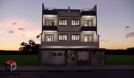 Cobertura à venda 3 quartos 1 suíte 2 vagas Paraíso - Santo André - SP