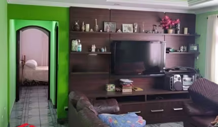 Sobrado para aluguel 3 quartos 2 suítes 2 vagas Aclimação - Santo André - SP