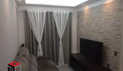 Apartamento à venda 3 quartos 1 suíte 2 vagas Campestre - Santo André - SP