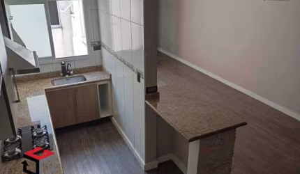 Cobertura para aluguel 2 quartos 1 suíte 2 vagas Humaitá - Santo André - SP