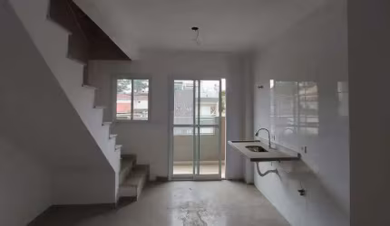 Cobertura para aluguel 2 quartos 1 suíte 1 vaga Silveira - Santo André - SP