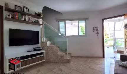 Sobrado à venda 3 quartos 1 suíte 5 vagas Guiomar - Santo André - SP