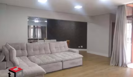 Apartamento à venda 3 quartos 2 suítes 2 vagas Jardim - Santo André - SP