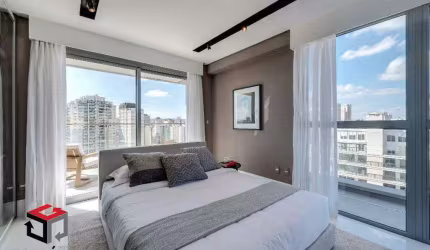 Apartamento para aluguel 1 quarto 1 suíte 2 vagas Vila Nova Conceição - São Paulo - SP