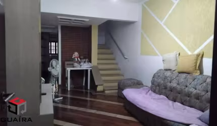 Sobrado para aluguel 2 quartos 1 vaga Rudge Ramos - São Bernardo do Campo - SP