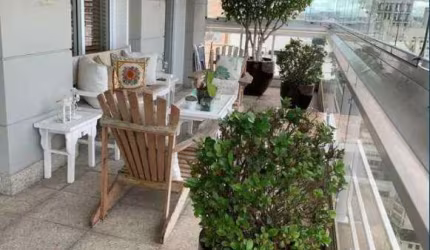 Apartamento em Indianópolis com 275m²