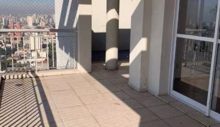 Cobertura Duplex em Cambuci com 193m²
