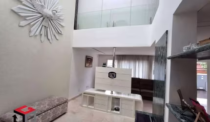 Sobrado à venda 4 quartos 3 suítes 6 vagas Alpina - Santo André - SP