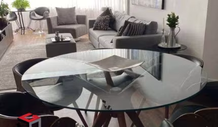 Apartamento com 160m² localizado no Bairro Santa Cecília - São Paulo - SP.