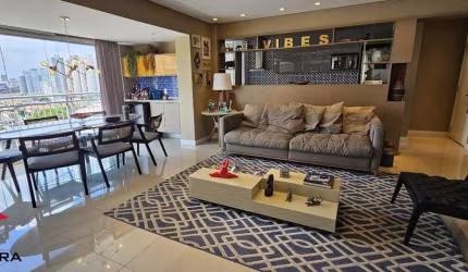 Apartamento para aluguel 2 quartos 1 suíte 2 vagas Barra Funda - São Paulo - SP