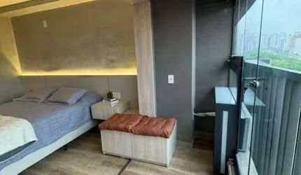 Studio todo Mobiliado ao lado do Metrô Liberdade com 22m2