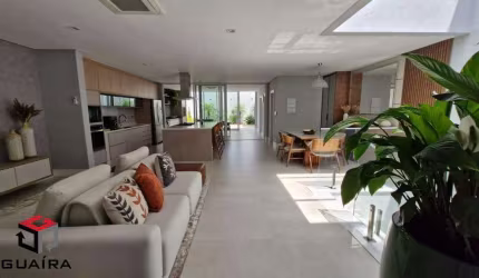 Casa à venda 4 quartos 4 suítes 6 vagas Bastos - Santo André - SP